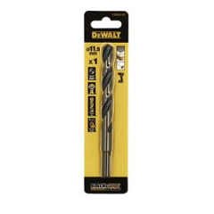 Foret HSS-G DEWALT diamètre 11.5mm longueur 94mm x 142mm (x1)