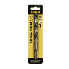 Foret DEWALT HSS-G GOLD&BLACK DIA. 13X101X151MM (x1)