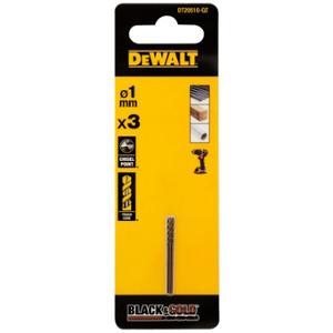 Foret HSS-G DEWALT Gold&Black 1x12x24mm (x1)