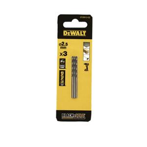 Foret HSS-G Dewalt dia. 2.5x30x57mm (x1)