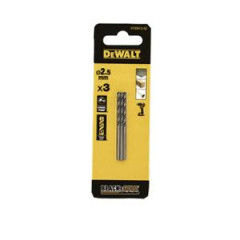 Foret HSS-G Dewalt dia. 2.5x30x57mm (x1)