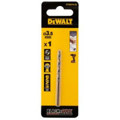Foret DEWALT HSS-G GOLD&BLACK 3.5x39x70mm (x1)