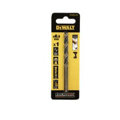 Foret HSS-G GOLD&BLACK DEWALT diamètre 6.5x63x101mm (x1)