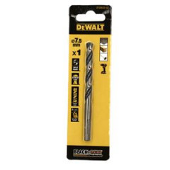 Foret HSS-G DEWALT diamètre 7.5mm longueur 69mm 109mm (x1)