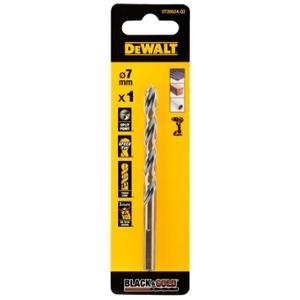 Foret HSS-G Dewalt diamètre 7x69x109mm (x1)