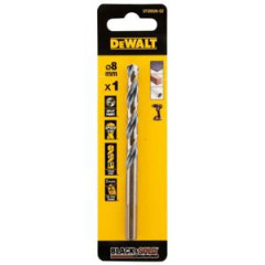 Foret HSS-G Dewalt diamètre 8x75x117mm x1