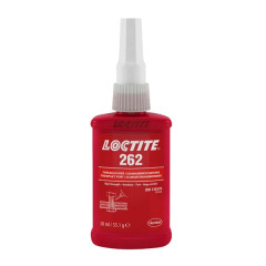 Frein filet LOCTITE 262 à résistance élevée (flacon 50 ml)