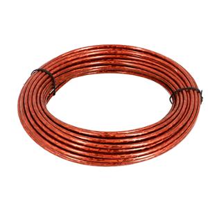 Gaine TUN'R D5 25m 4mm rouge