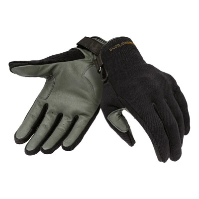 Gants Tucano Urbano All Season Homme Eden Noir-Gris T10 (L) Homologué EN 13594:2015-CE