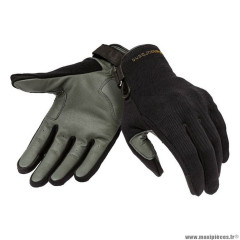 Gants printemps-été TUCANO URBANO homme noir-gris t12 (xxl) (homologue en 13594:2015-ce) (compatible écran tactile)