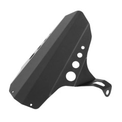 Garde boue arrière AVOC en alu CNC noir pour maxi-scooter Honda 750 X-ADV 2017-2019 - Référence : AVOC-
