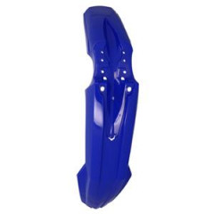 Garde boue avant TUN'R bleu adapté Rieju MRT/MRT PRO/125 Marathon 2009-2022