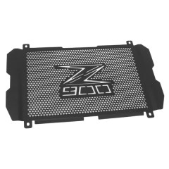 Grille de radiateur AVOC inox noir avec motif pour Kawasaki 900 Z900