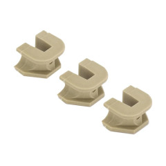 Guide de variateur BANDO Kit 3 pièces pour maxi-scooter 125 Liberty I Get 2016+, 125 Medley 2016+, 125 X Evo 2008+, 300 Beverly RST 2010-2015