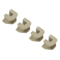 Guide de variateur BANDO kit 4 pièces pour maxi-scooter 400 Beverly Tourer 2008-2013, 500 MP3 2014-2022, 500 X10 2012-2017, 530 MP3 HPE 2022+