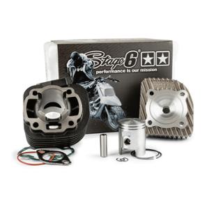 Haut moteur scooter STAGE6 fonte streetrace Ovetto/Neos