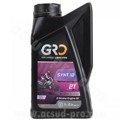 Huile 2T GLOBAL RACING OIL 100% synthèse (bidon 1L)