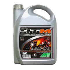 Huile moteur 4 temps MINERVA OIL 15W50 synthèse (5L)