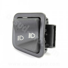 Interrupteur bouton de phare TNT OEM : 642968 pour Piaggio 50 Fly, Liberty, NRG, Typhoon, Zip, Gilera 50 Stalker, Runner