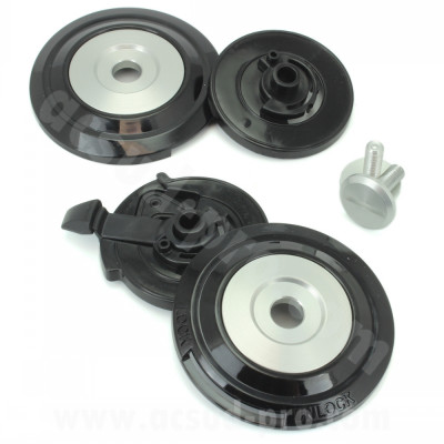 Kit platine fixation visière adaptable vintage the legend