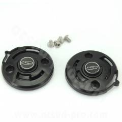 Kit platine fixation visière NOEND pour casque jet max