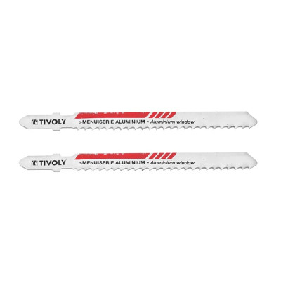 Lame de scie sauteuse-sabres TIVOLY pour aluminium (blister de 2)