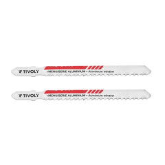 Lame de scie sauteuse-sabres TIVOLY pour aluminium (blister de 2)