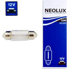 Lampe/ampoule adaptable 12V 5W (C5W) feu de position (navette SV8.5 11X35)