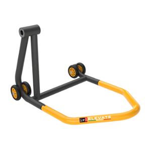 Lève moto/béquille atelier LV8 mono bras noir/jaune (référence : AR)