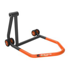 Lève moto/béquille atelier arrière LV8 mono bras noir/orange