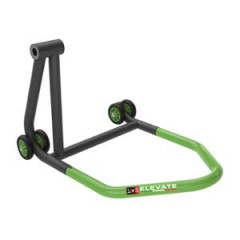 Lève moto/béquille atelier LV8 mono bras - noir/vert