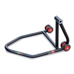 Lève moto/béquille atelier arrière LV8 mono bras droit - noir