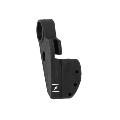 Levier de starter adaptable noir pour MBK 50 Nitro 1999+ - Yamaha 50 Aerox