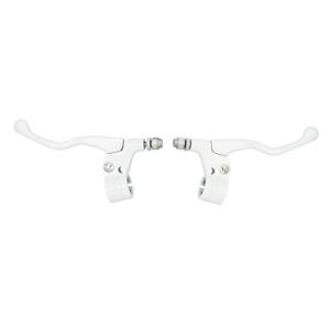 Levier frein TUN'R alu blanc court