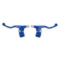 Levier de frein TUN'R alu bleu court