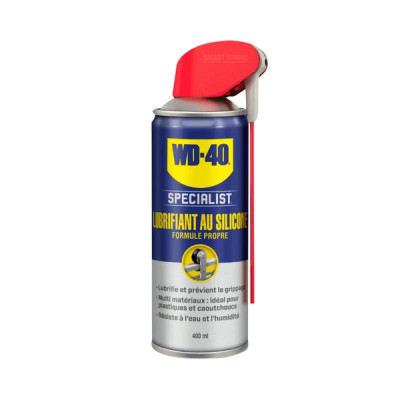 Lubrifiant au silicone WD-40 formule propre 400ml