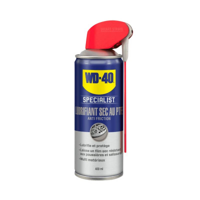 Lubrifiant sec au PTFE WD-40 400 ml anti friction