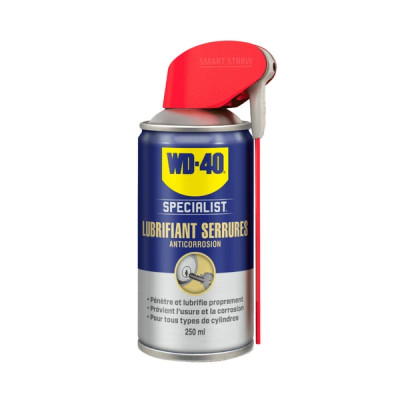 Lubrifiant serrure WD-40 AEROSOL 250 ml