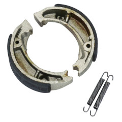 Mâchoire de frein NEWFREN GF1178 AR pour moto Honda 125 XL R après 1984, 125 XR L 2003-2008, 150 CRF F 2003-2017, 125 TL après 1976