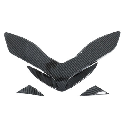 Masque de phare-optique AVOC Carbone Kawasaki 900 Z900 2017-2019