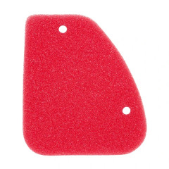 Mousse filtre à air adaptable rouge double densité pour scooter Peugeot 50 TKR, Trekker, Speedfight, Vivacity, Elyseo, Elystar, Looxor, Buxy