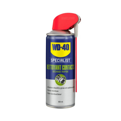 Nettoyant contacts WD-40 séchage rapide 400ml AEROSOL