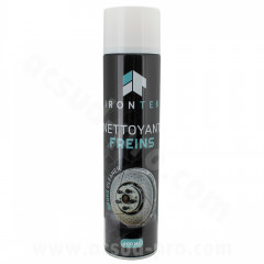 Nettoyant frein adaptable aérosol 600ml pour scooter 50 à boite cyclo moto quad et autres
