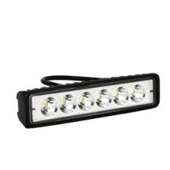 Optique/projecteur/éclairage additionnel TUN'R 6 LED noir orientable