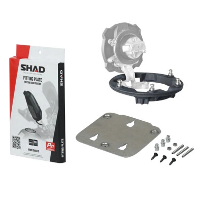 Système de pin SHAD pour sacoche de réservoir moto Kawasaki 300 Z 2014-2017, 650 Ninja 2016-2019, 1000 Versys après 2019, 650 Z 2016-2019, 900 Z 2017-2019 (x025ps)