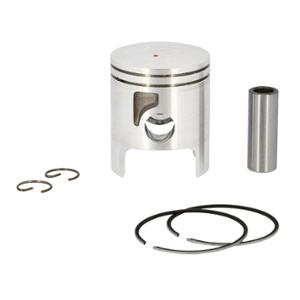 Piston AIRSAL diamètre 39.9 pour cylindre fonte Derbi Senda Euro3/Euro4