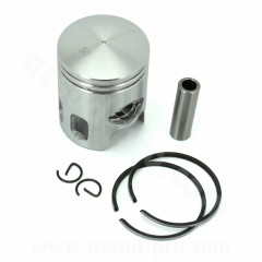 Piston Carenzi Ø40.5 pour scooter MBK Booster / Nitro / Ovetto - Yamaha BWS / Aerox / Neos