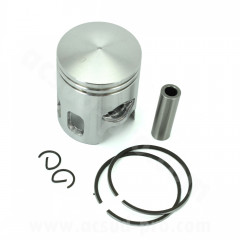 Piston CARENZI Ø41 D : 10MM pour scooter MBK Booster / Nitro / Ovetto - Yamaha BWS / Aerox / Neos