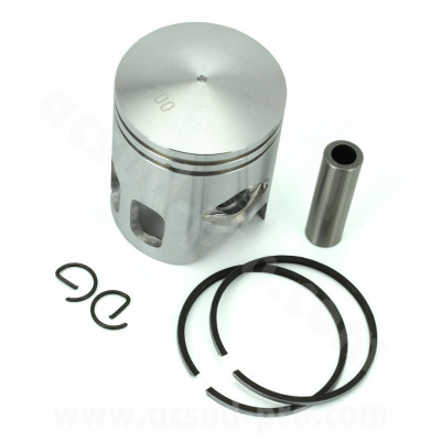 Piston Carenzi Ø42 D: 10MM pour scooter MBK Booster / Nitro / Ovetto - Yamaha BWS / Aerox / Neos