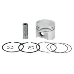 Piston adaptable diamètre 37 mm axe de piston 10 mm pour Peugeot 50 Tweet 4T, Vivacity 4T, Speedfight 3 4T, SYM 50 Mio 4T, Orbit 4T